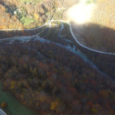 Apartmani Sastavci Tjentiste Bagian luar foto