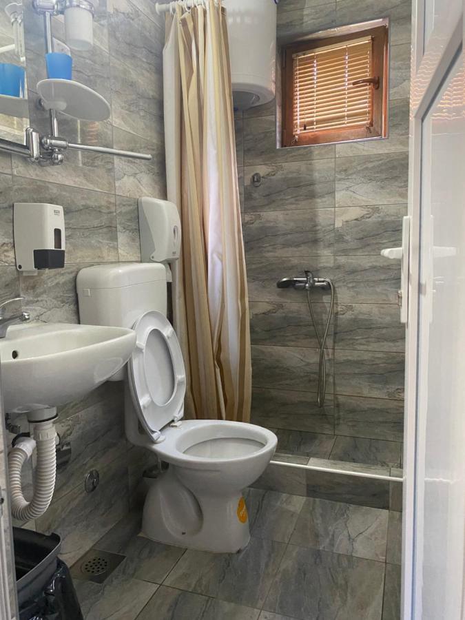 Apartmani Sastavci Tjentiste Bagian luar foto