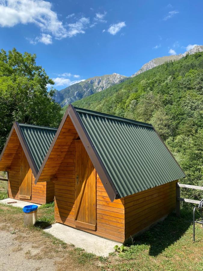 Apartmani Sastavci Tjentiste Bagian luar foto