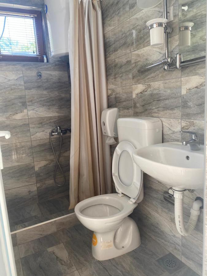 Apartmani Sastavci Tjentiste Bagian luar foto