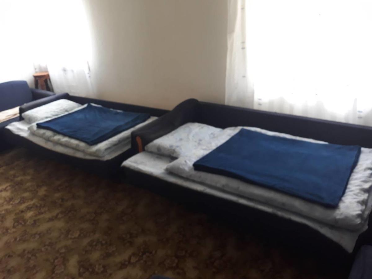 Apartmani Sastavci Tjentiste Bagian luar foto