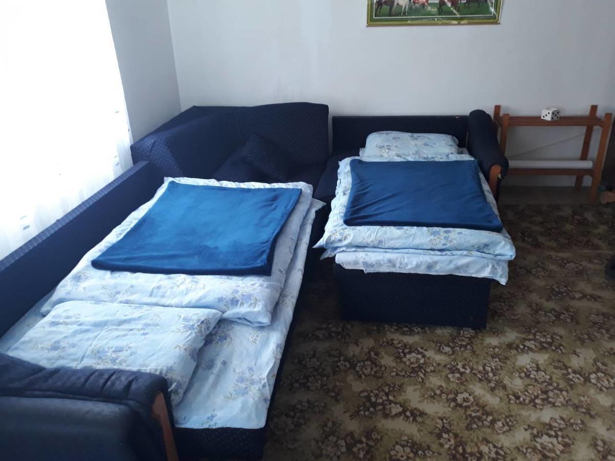 Apartmani Sastavci Tjentiste Bagian luar foto