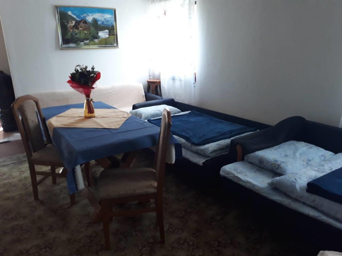 Apartmani Sastavci Tjentiste Bagian luar foto