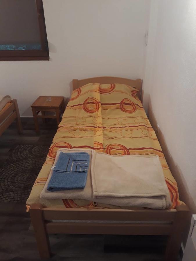 Apartmani Sastavci Tjentiste Bagian luar foto